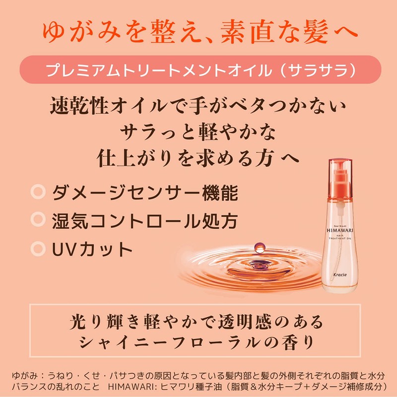 Diabote Premium Treatment Oil (Sarasara) Hair Oil, 2.0 fl oz