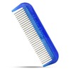 Hair Doctor 4" Mini Comb with silky smooth rotating teeth,