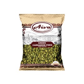 AIVA - GREEN CARDAMOM PODS 100gm