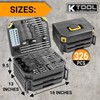 K Tool International 10330 Automotive Plastic/Steel/Wood Premium Drill Bit/Accessory Set