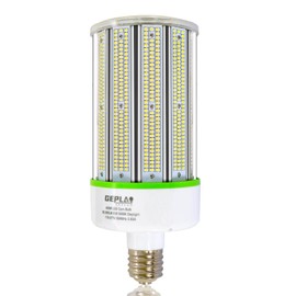 GEPLAD 400W LED Corn Cob Light Bulb, E39 Mogul Base Bulbs, 5000K Daylight 56,000LM(Eqv.1,200w Mh/Hps/Hid), for Street, Shop,Warehouse,Park lot Lighting(Non-Dimmable)