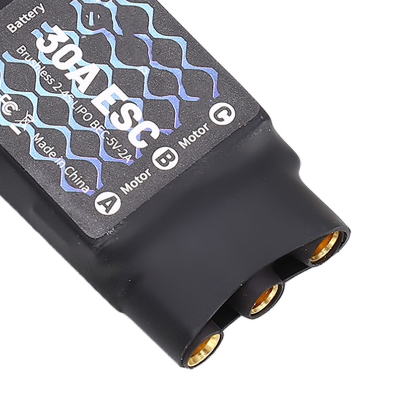 30A ESC Brushless Speed Controller with XT60 3.5mm Plugs for