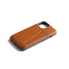 Bellroy Case for 3 Cards i14 Plus Terracotta
