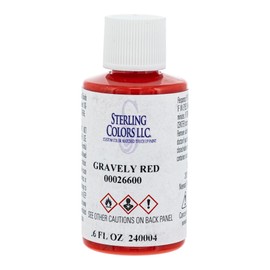 Gravely Lawn Mower Red Touch-Up Paint .6 fl oz