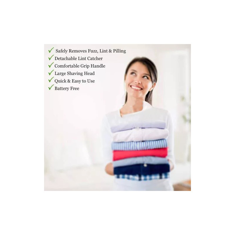 Electric Clothes Lint Pill Fluff Remover Fabrics Sweater Fuzz Shaver