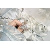  1122 Lace Ribbon Nail Nail Queen Handmade Nail Tips