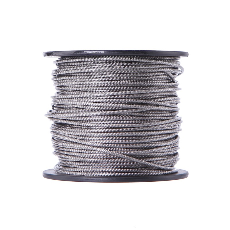 Ubilink 167FT(50M) Picture Hanging Wire 1.5MM Up to 150lbs Stainless