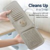 14.6” Silicone Faucet Mat For Kitchen Sink, Kitchen Sink Splash