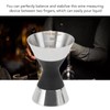 Cocktail Jigger Double Sided Stainless Steel Shot Measure Jigger with