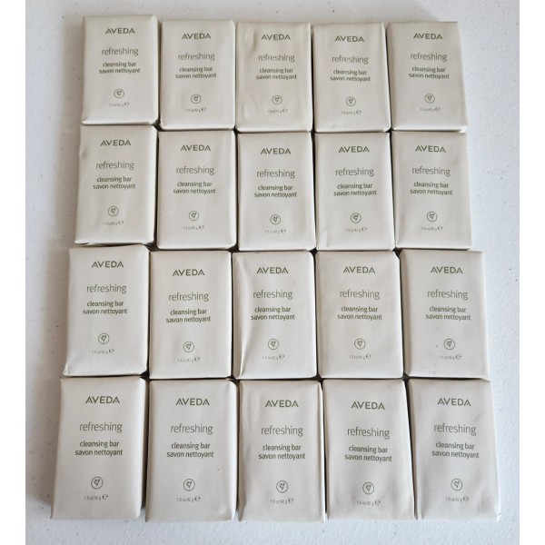 Aveda Lot of 20 Aveda Refreshing Cleansing Bar Soap 1.5