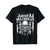 American Millwright - Patriotic USA Flag Machinist Engineer T-Shirt