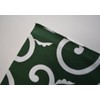 Arabesque Furoshiki (Green, 3 Width: Approx. 39.4 x 39.4 inches