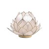 Lotus Flower Hatching Tea Light Holder