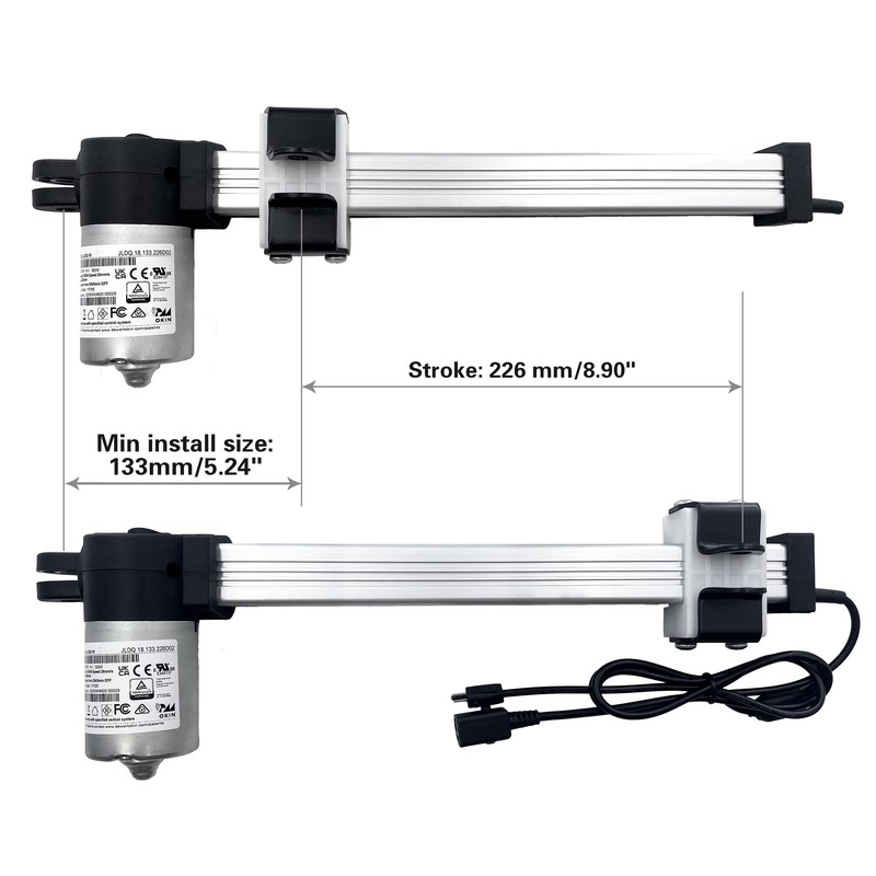 Motor Model JLDQ-18 JLDQ.18.133.226D02 Linear Actuator for Electric Sofa Lift