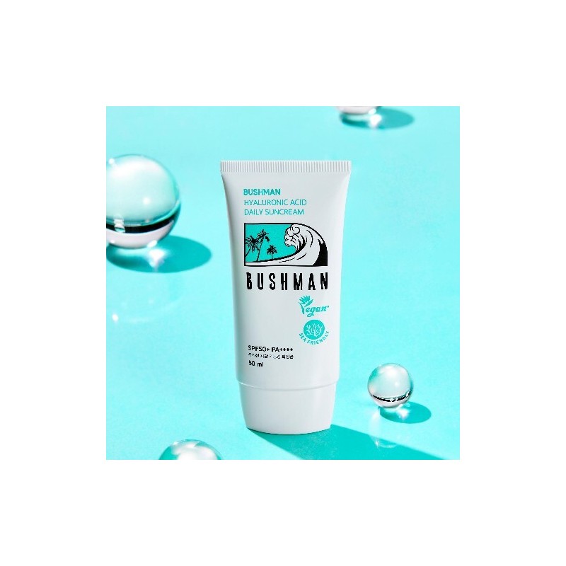 Bushman Hyaluronic Acid Daily Suncream 50ml Set (+20ml) - [SET]