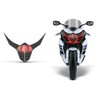 AMR Racing Sport Bike Headlight Eye Graphics Decal Cover Compatible