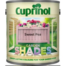 Cuprinol Garden Shades Paint in Tester Pot 125 ml, Sweet Pea
