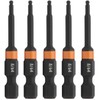 Ball-End Hex5/64" Impact Driver Bit - Railer Allen Wrench Drill