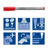 STAEDTLER 316 WP4 Lumocolor Non-Permanent Pen, Fine Line Width, 0.6mm