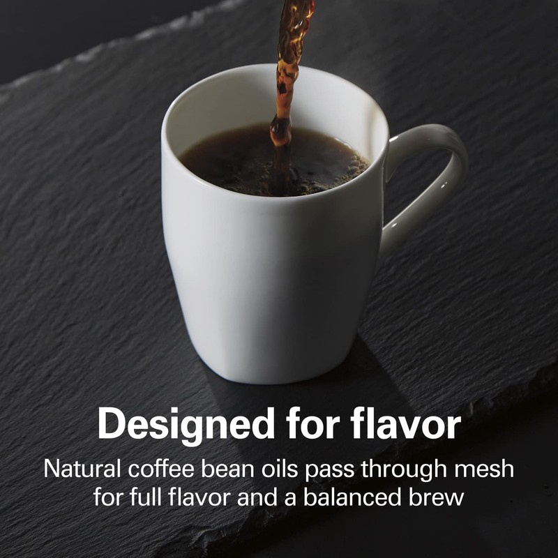 Hamilton Beach Permanent Gold Filter, Fits Most 8 to 12-Cup