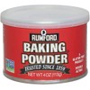 Lamford Aluminum Free Baking Powder 4.5 oz (113 g) Set