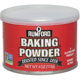 Lamford Aluminum Free Baking Powder 4.5 oz (113 g) Set of 5