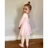 Stelle Ballet Leotards for Girls Long Sleeve Toddler Dance Leotard