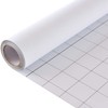 VELIMAX White Blackout Window Film, 100% Light Blocking Window Cover,