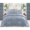 Luxury Hotel Quality 100% Egyptian Cotton Reversible (Versaille, 2 Oxford