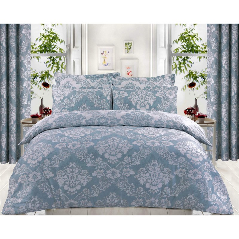 Luxury Hotel Quality 100% Egyptian Cotton Reversible (Versaille, 2 Oxford