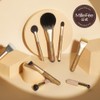 Milfee Tap Blending Cheek Brush Goat Hair Mix Fluffy Fluffy