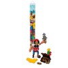 Plus-Plus 9604268 Creative Building Blocks Tube, Pirate, Ingenious Construction Toy,
