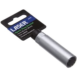 Laser 4376 Spark Plug Socket 3/8"D 14mm