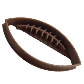 AMERICAN SPORT FOOTBALL COOKIE CUTTERS. American Football With Laces, Helmet and Jersey/Uniform/T-Shirt 3D Printed Made In USA Cookie Cutters (3 Pack)