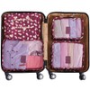 Travel Cubes,Mossio 7 Piece Compact Carry On Luggage Organizer Value