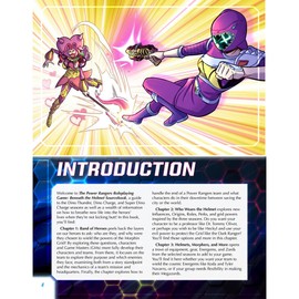 Renegade Game Studios: Power Ranger Roleplaying Game- Beneath The Helmet Sourcebook, Discover New Stories, New Downtime Rules, Ages 14+, 3-6 Players