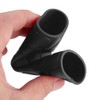1 Pair Universal Motorcycle Rubber Non-Slip Soft Rubber Handlebar Grips