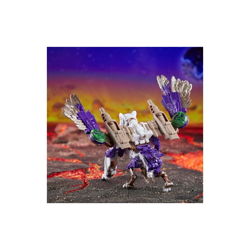 Transformers Transformers Legacy United Leader Class Beast Wars Universe Tigerhawk,