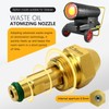 Vicue Updated Waste Oil Heater Replacement Part Fit for Delavan