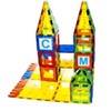 Mag Genius Magnet Tiles - Clear Magnetic 3D Building Blocks