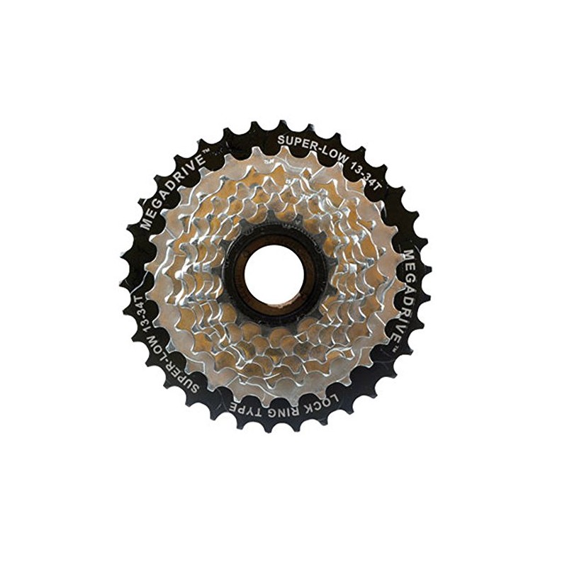 Sunrace 8-Speed Freewheel 13-34 by SunRace