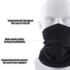 RIBHNXHI Face Shield Scarf Breathable Cooling Ice Silk 2 Pack