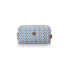 Pip Studio Coco Necessaire Medium Samba Stripes Blue, blue