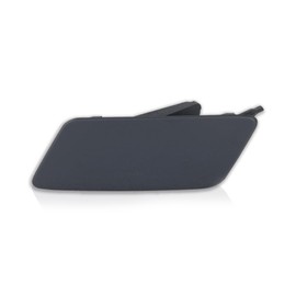 CNNELL Front Bumper Headlight Washer Nozzle Cover Cap Replacement Compatible with Land Rover Discovery Sport 2015-2019, Left Side