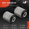 A-Premium 2 x Rear Inner Rearward Lower Control Arm Bushing