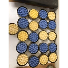 Enesco 3oz Natural Olive Oil Soap Lemon And Lavender Scents 80 Units Per Case With Free