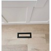 4x10 Metal Floor Vent Drop In - Classic Custom Flush
