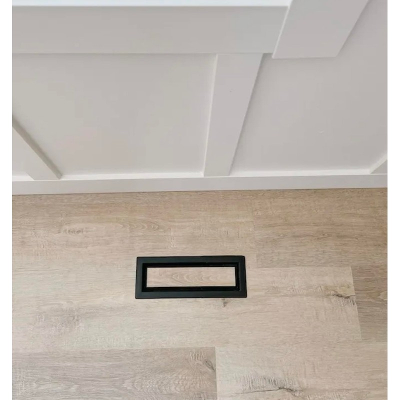 4x10 Metal Floor Vent Drop In - Classic Custom Flush