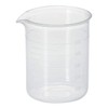 Niigata Seiki BeHAUS PB-500 PC Beaker 16.9 fl oz (500