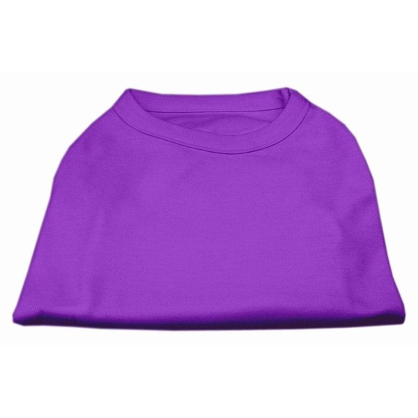Dog Supplies Plain Shirts Purple Xxl (18)
